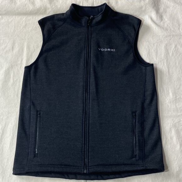 Voormi Wool Blend Full Zip Vest - Men's XL Old Money Golf Casual - Picture 1 of 15